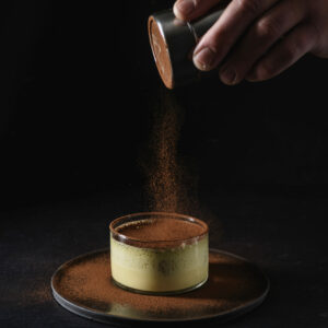 Vegan tiramisu