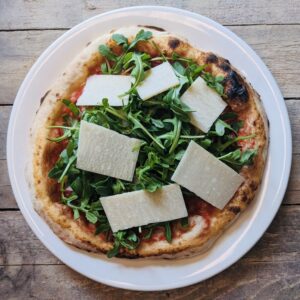 Pizza reggiano