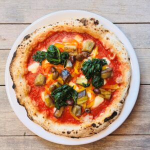 Pizza verdure