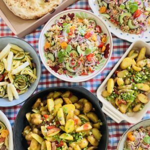 Barbecue side dishes
