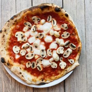 Pizza funghi