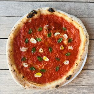 Pizza marinara